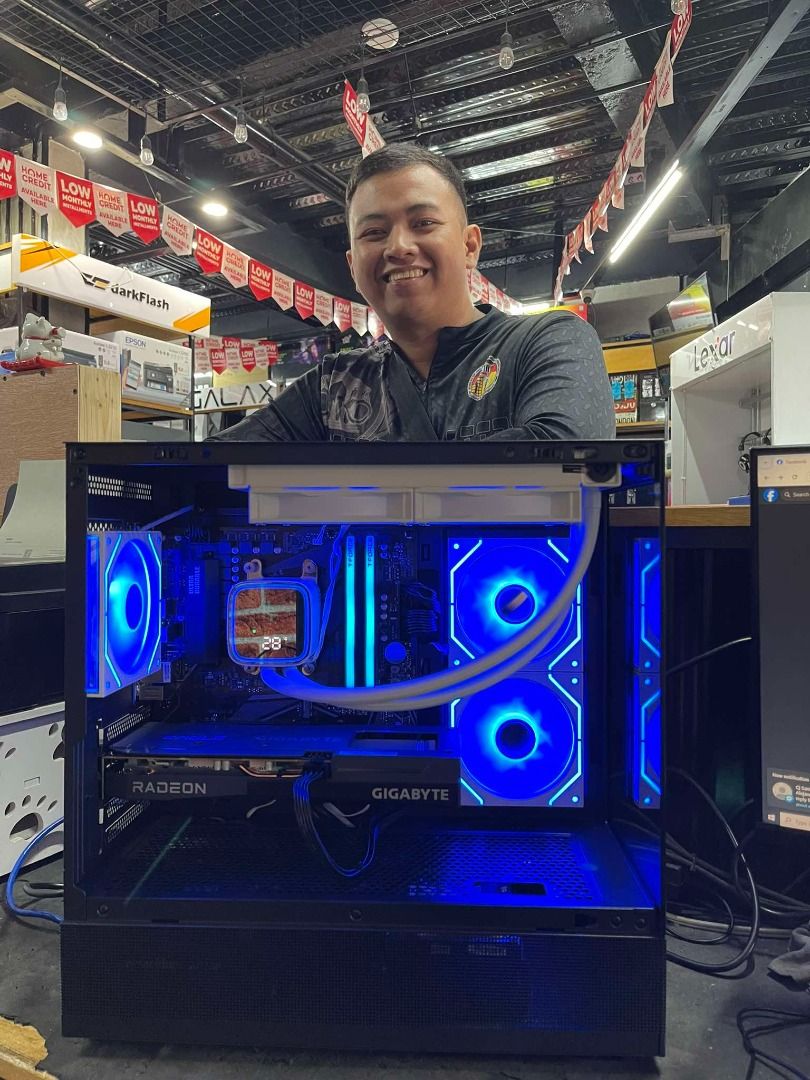Computer Build! (Category: Desktops) located in Manila. Submitted by egs_niro (Listing ID 1352917280, Image 1). Description: AVAILABLE PRODUCTS ✅COMPUTER BUILD ✅COMPUTER PARTS ✅PISONET ✅CCTV ✅PRINTER ✅SPEAKER / JBL ✔️ 𝗕𝗿𝗮𝗻𝗱𝗻𝗲𝘄 ✔️ 𝘀𝘁𝗼𝗿𝗲 𝘄𝗮𝗿𝗿𝗮𝗻𝘁𝘆 & 𝗿𝗲𝗽𝗹𝗮𝗰𝗲𝗺𝗲𝗻𝘁 ✔️ 𝗯𝘂𝗹𝗸 𝗼𝗿𝗱𝗲𝗿𝘀 ➖➖➖➖ 𝗮𝗰𝗰𝗲𝗽𝘁𝗶𝗻𝗴 𝗽𝗮𝘆𝗺𝗲𝗻𝘁𝘀 • 𝗖𝗿𝗲𝗱𝗶𝘁 𝗰𝗮𝗿𝗱 • 𝗚𝗖𝗮𝘀𝗵 • 𝗖𝗢𝗗 • 𝗕𝗮𝗻𝗸 𝗧𝗿𝗮𝗻𝘀𝗳𝗲𝗿 • 𝗖𝗿𝗲𝗱𝗶𝘁 𝗰𝗮