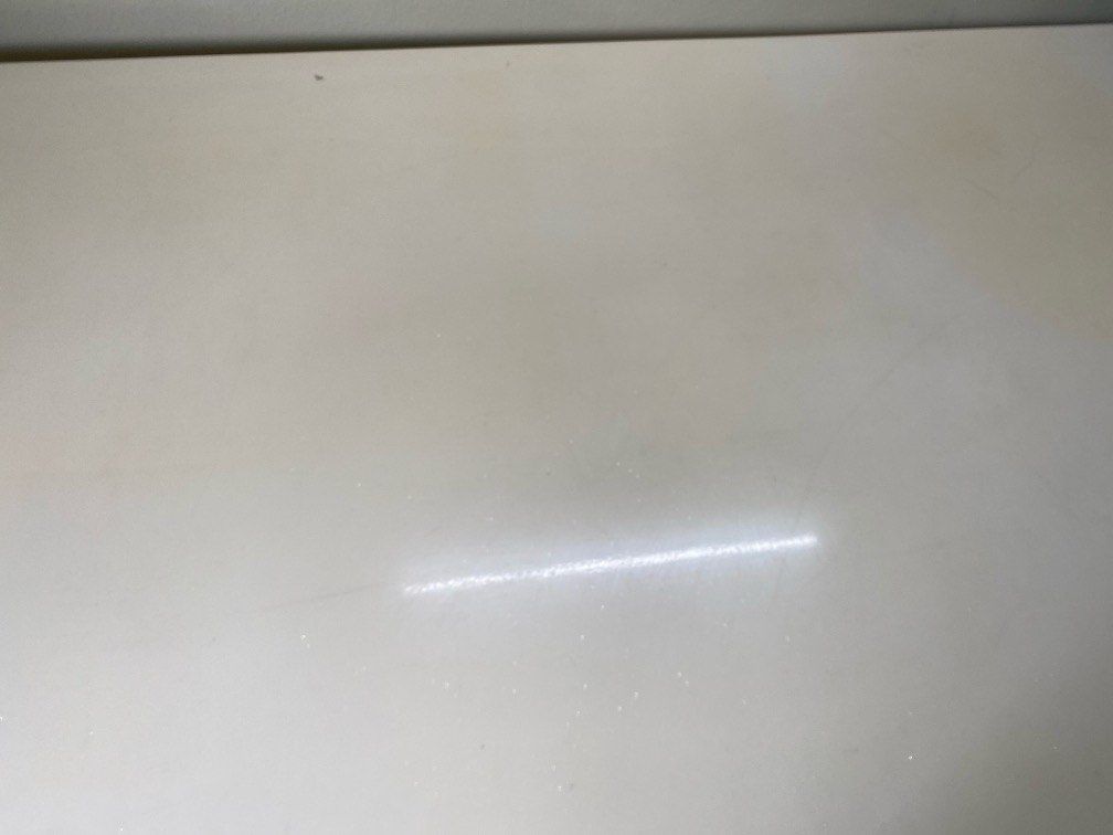 Dining Table (Category: Tables & Sets) located in Singapore. Submitted by saroja2024 (Listing ID 1352916943, Image 3). Description: 1.6mtr x 0.895 mtr Beautifull dining table with marble top and center peice. small shining dots on the top. no dismantling required (remove the marble top from center piece without any tools) Self collection at Jurong West St 64.