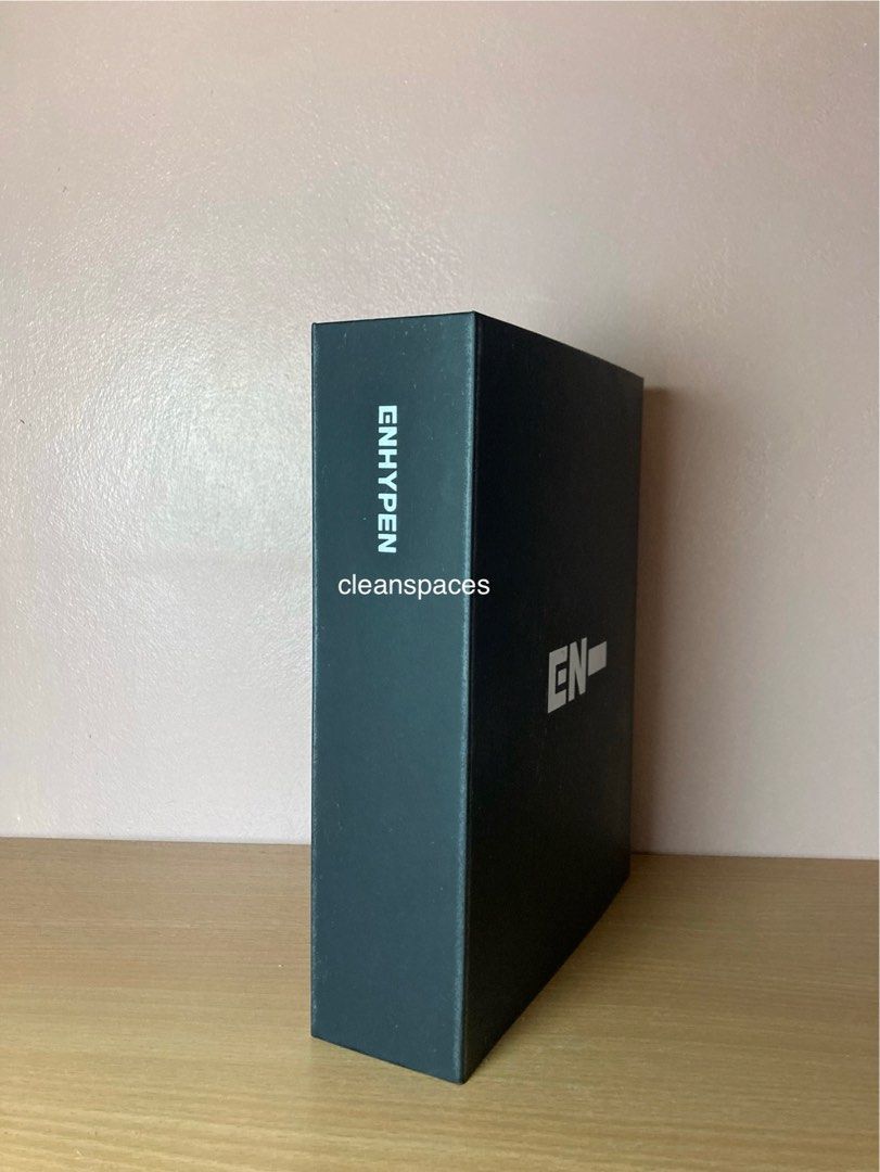 Enhypen Photo Binder (Category: Stationery & School Supplies) located in Apalit. Submitted by cleanspaces (Listing ID 1352909658, Image 2). Description: Enhypen Photobinder - Lightly used - No box - Bought from weverse website.
