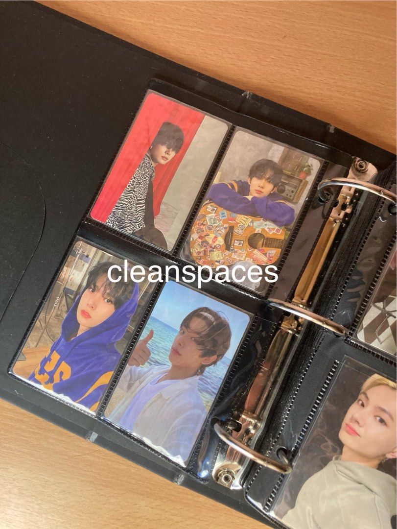 Enhypen Photo Binder (Category: Stationery & School Supplies) located in Apalit. Submitted by cleanspaces (Listing ID 1352909658, Image 3). Description: Enhypen Photobinder - Lightly used - No box - Bought from weverse website.