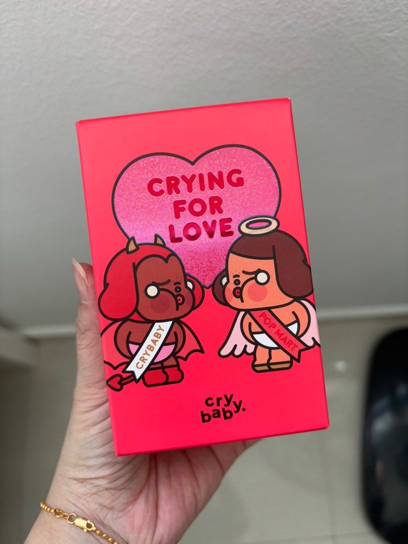 [Free Postage] Crying Baby Crying for Love, Hobbies & Toys, Toys ...