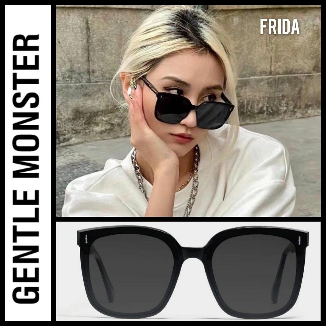 Gentle monster sunglasses frida 2nd piece 80 Women s Fashion
