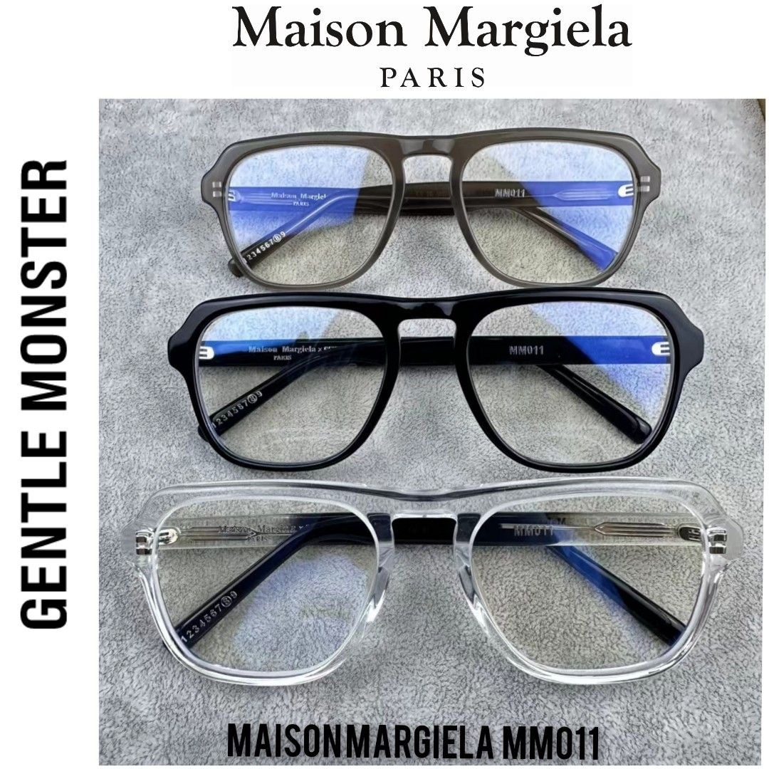 Gentle Monster Sunglasses soectacles glasses mm012 maison margiela ...