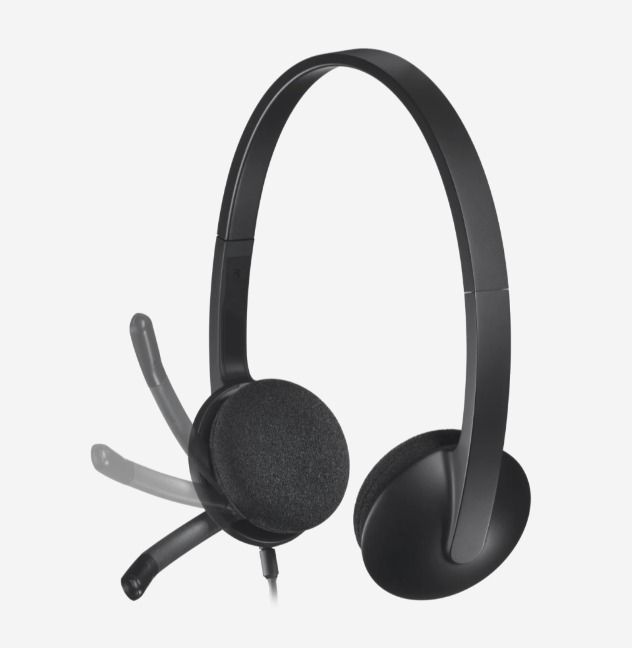 H340 USB Computer Headset With digital audio (Category: Headphones & Headsets) located in Marikina City. Submitted by skowshop (Listing ID 1352922762, Image 1). Description: H340 USB Headset is the perfect everyday headset with a simple plug-and-play USB-A connection. A noise-canceling microphone reduces background noise and delivers clear digital audio for VOIP and Skype calls..