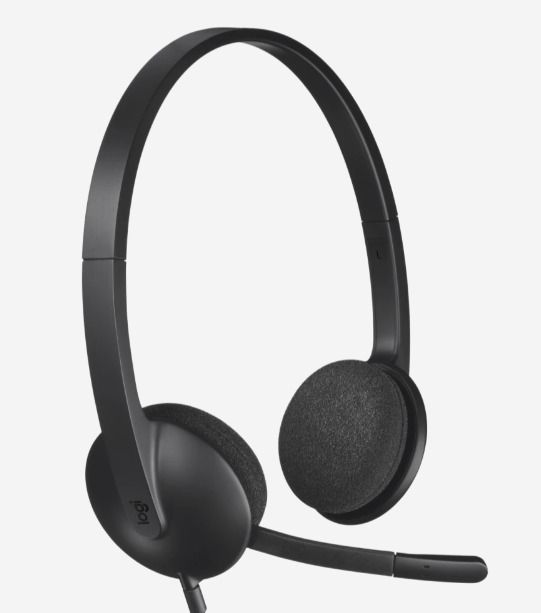 H340 USB Computer Headset With digital audio (Category: Headphones & Headsets) located in Marikina City. Submitted by skowshop (Listing ID 1352922762, Image 2). Description: H340 USB Headset is the perfect everyday headset with a simple plug-and-play USB-A connection. A noise-canceling microphone reduces background noise and delivers clear digital audio for VOIP and Skype calls..
