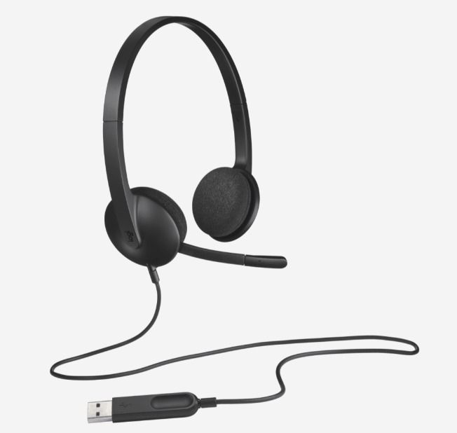 H340 USB Computer Headset With digital audio (Category: Headphones & Headsets) located in Marikina City. Submitted by skowshop (Listing ID 1352922762, Image 3). Description: H340 USB Headset is the perfect everyday headset with a simple plug-and-play USB-A connection. A noise-canceling microphone reduces background noise and delivers clear digital audio for VOIP and Skype calls..