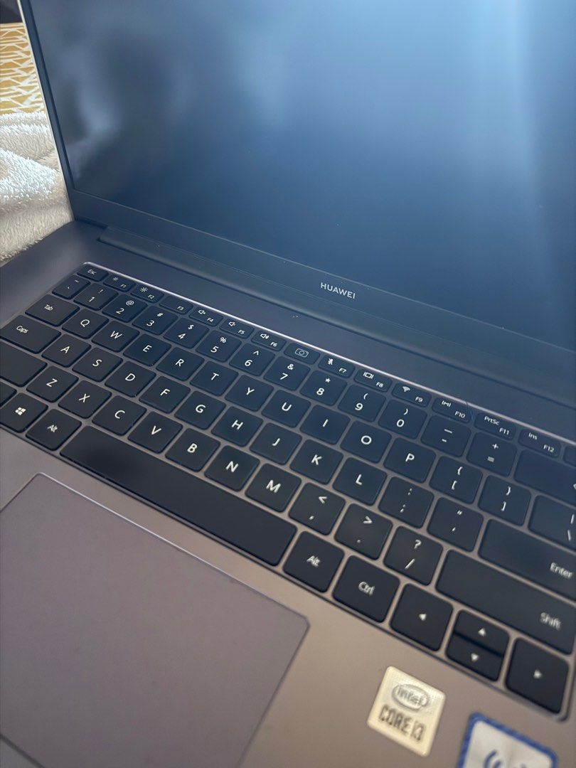 Huawei D15 Matebook (Category: Laptops & Notebooks) located in Quezon City. Submitted by closetrefresh__ (Listing ID 1353019461, Image 2). Description: Used for work only - more on sheets and chrome.