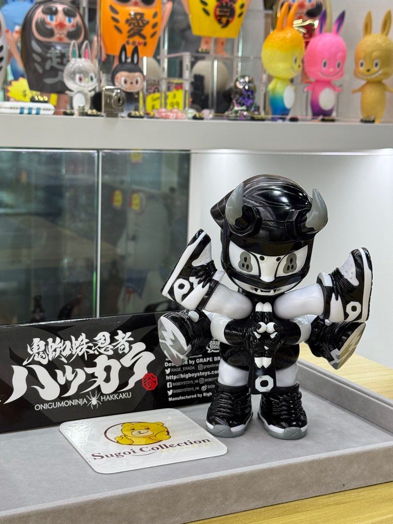 GRAPE BRAIN Ex ONIGUMONINJA HAKKAKU x Brain Grape Odd Eye NYC
