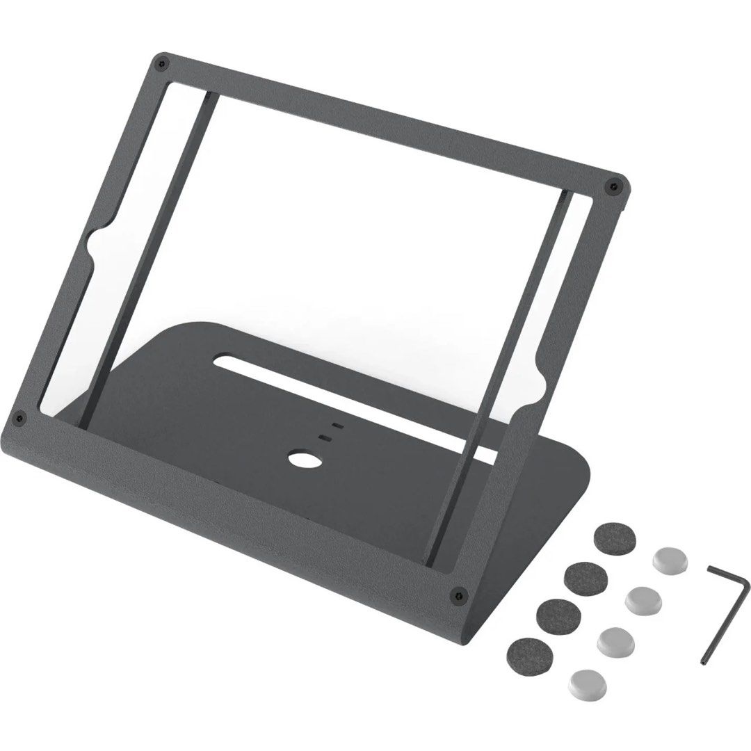 Ipad Windfall Stand (Category: Other Accessories) located in Johor Bahru. Submitted by zoulx (Listing ID 1352943824, Image 3). Description: WindFall Stand Prime H600X-BG Durable Tablet PC Stand for iPad, 10.2” Display Support, Powder Coated Steel, Tamper-Resistant. Ada 2 set, 30 each. Self pickup atau free delivery area jb. Postage tambah 10..
