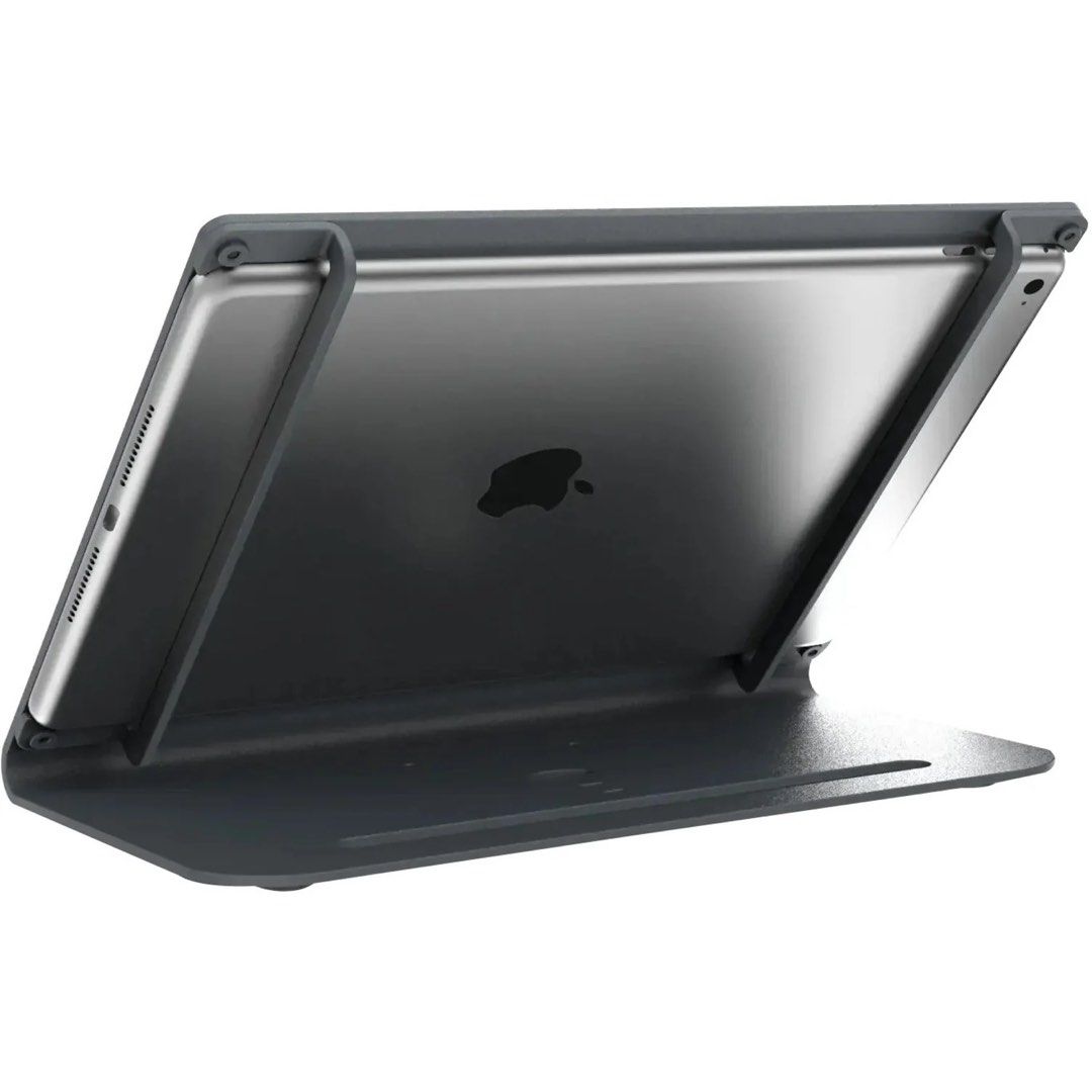 Ipad Windfall Stand (Category: Other Accessories) located in Johor Bahru. Submitted by zoulx (Listing ID 1352943824, Image 2). Description: WindFall Stand Prime H600X-BG Durable Tablet PC Stand for iPad, 10.2” Display Support, Powder Coated Steel, Tamper-Resistant. Ada 2 set, 30 each. Self pickup atau free delivery area jb. Postage tambah 10..
