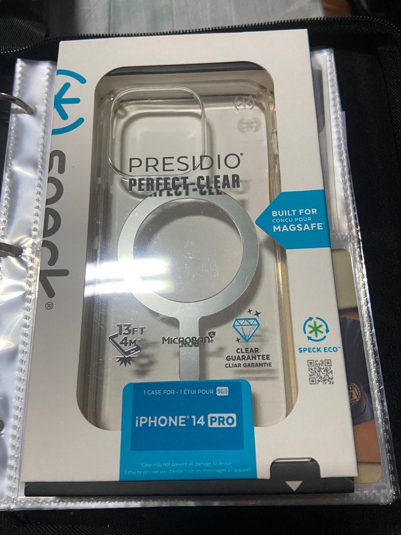 iPhone 14 Pro - Presidio Perfect Clear Case *used* (Category: Cases & Sleeves) located in Paranaque City. Submitted by nics_11 (Listing ID 1352981888, Image 2). Description: Hi guys! Selling here my Presidio Perfect Clear Case for iPhone 14 Pro for 50 pesos which were used Please note: since its been used there is yellowish at the sides *button part*and other than that its ready to be used! 🤗 Feel free to dm and thanks for checking my ad! 😊.