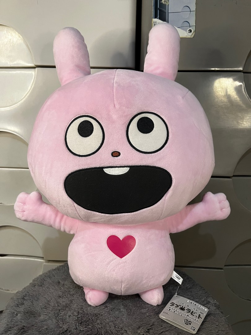 Japan Yuji Nishimura Works Mechamamo Fugutto Love Rabbit x Bunny Pink ...