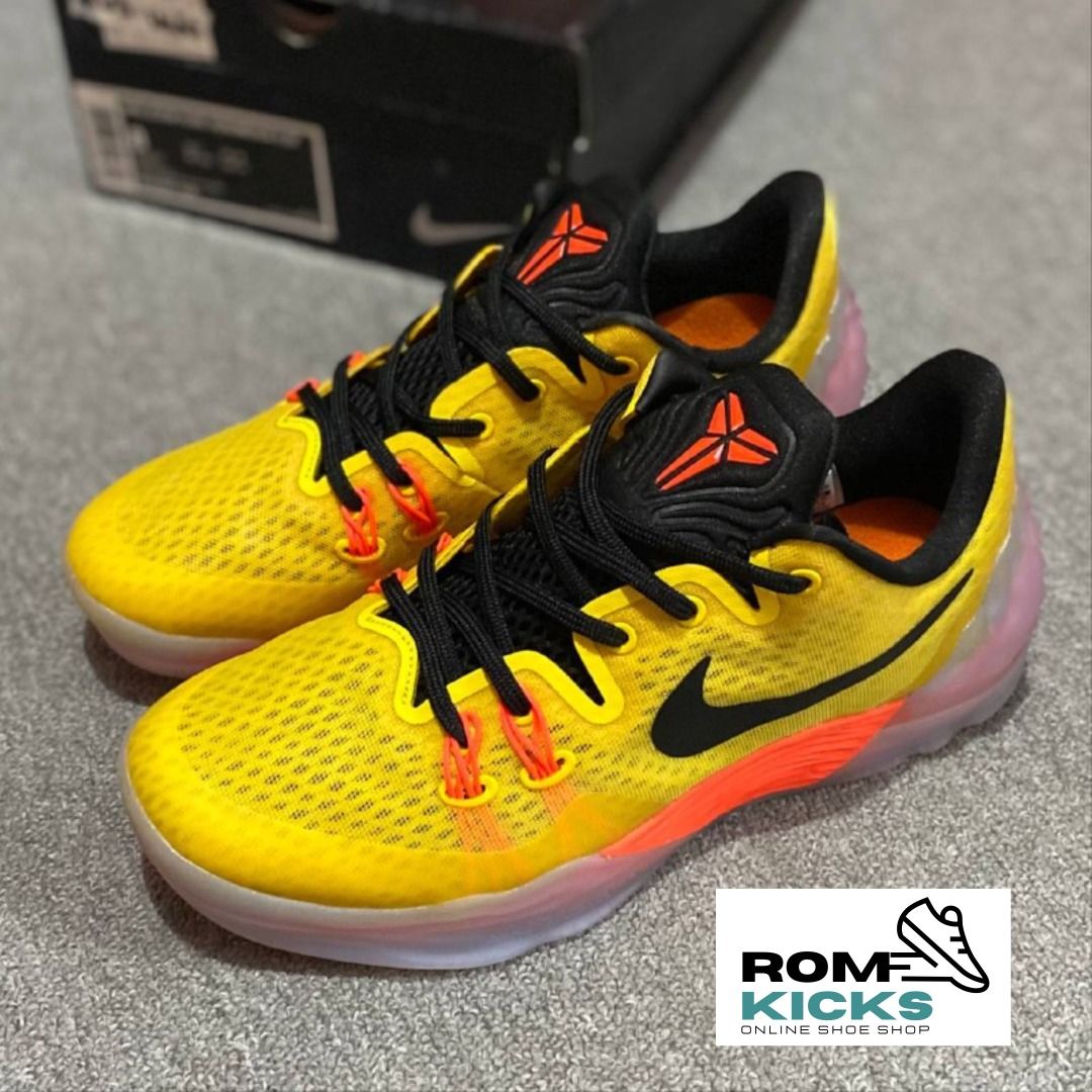 KOBE VENOMENON 5 BRUCE LEE (Category: Sneakers) located in Caloocan City. Submitted by romkicks (Listing ID 1352893370, Image 1). Description: 41/42/43/44/45 With OG Box Shipping nationwide thru J&T Lalamove to Metro Manila .