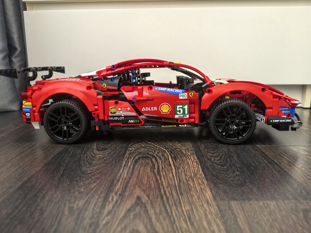 Lego Technic 42125 Ferrari 488 GTE 'AF Corse #51', Hobbies & Toys, Toys ...