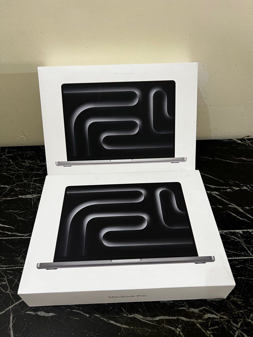 M3 14-inch MacBook Pro 512GB (Category: Laptops & Notebooks) located in Quezon City. Submitted by amenix (Listing ID 1353008628, Image 2). Description: M3 14-inch MacBook Pro 512G (2023 Model) Brand New open box Quick Specs: -M3 Chip -512GB Storage -8GB Memory -14inches -SEQUOIA Mac OS -85 Cycle Count -99% Battery health İncludes: *Apple Laptop *USB-C Never been use *Adapter Never been use We Accept (COD) Cash On Delivery within Metro Manila + De