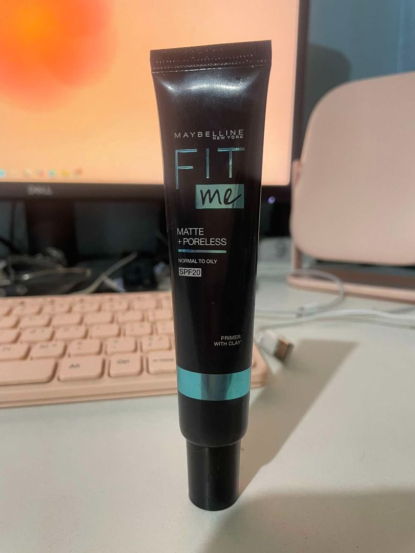 maybelline fit me poreless primer (Category: Makeup) located in Pasig City. Submitted by severousayaayaaa (Listing ID 1352904095, Image 1). Description: - never been used - pre loved - no box - funds for tuition.