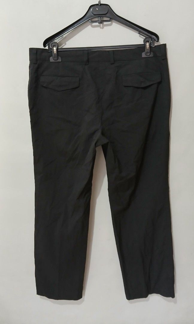 MEXX FORMAL SLACKS PLUS SIZE PANTS FOR MENS SIZE 38 (Category: Trousers) located in San Pedro. Submitted by ziamiel (Listing ID 1352878556, Image 2). Description: WAIST 38" LENGTH 40" LEG 14" LEG HOLE 9.5" BRAND:MEXX CONDITION:LIKE NEW NOTE:ALL ITEMS ARE FROM US THRIFT BOX NEED WASH AND SOME PICTURES MAY VARY DUE TO LIGHTING. ❤️US BRAND=HIGH QUALITY FABRIC LOCATION:PACITA1 SAN PEDRO LAGUNA SHIPPING:J&T OR LALAMOVE ONLY MOP:GCASH OR BDO.
