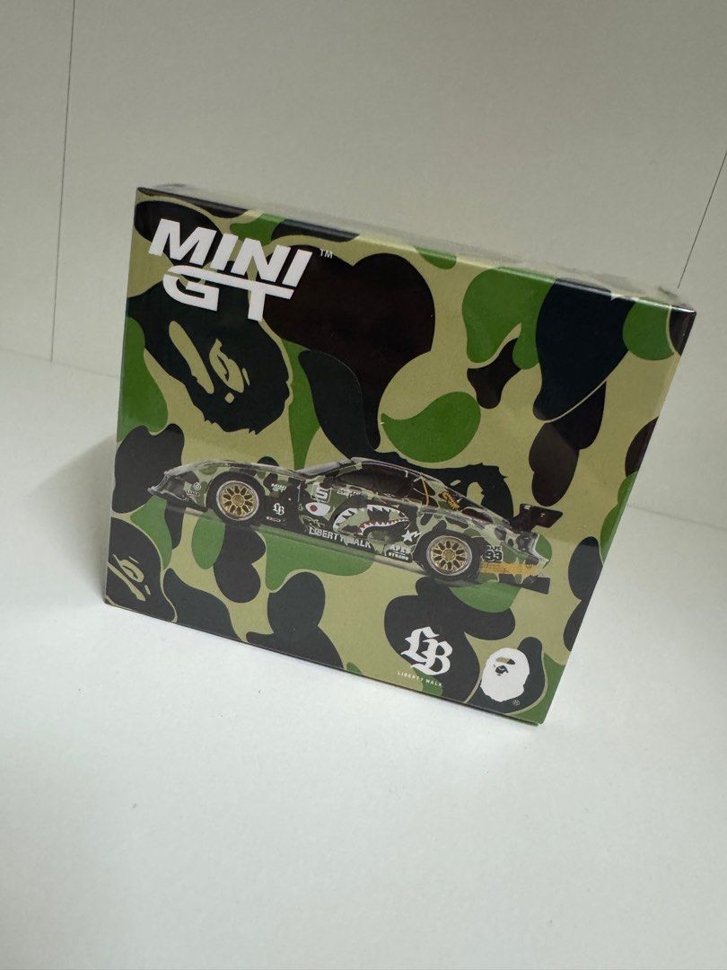 Mini Gt Rx7 lbwk BATHINGAPE, Hobbies & Toys, Toys & Games on Carousell