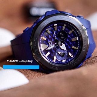 Montres Company 香港註冊公司(32年老店) 卡西歐 CASIO BABY-G BABY G 耐衝擊 200米防水 BGA BGA225 BGA225G BGA-225 BGA-225G BGA-225G-2 BGA-225G-2A 藍黑色 兩款色均有現貨64201642668290110