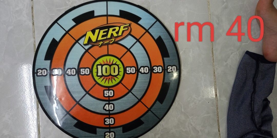 Nerf (Category: Toys & Games) located in Johor Bahru. Submitted by m.arifrahim (Listing ID 1352907201, Image 3). Description: assorted nerf.