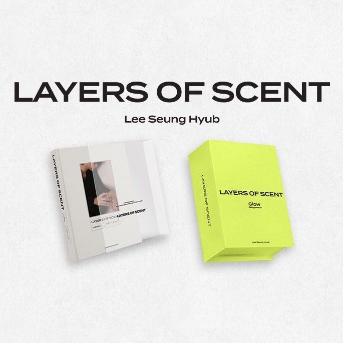 N.Flying 新飛李承協個人寫真PHOTO BOOK 'LAYERS OF SCENT' KM