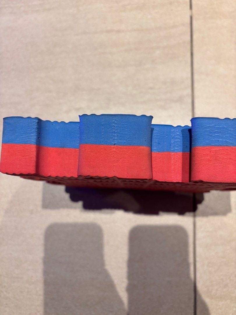Rubber mats (Category: Exercise Mats) located in Caloocan City. Submitted by mrccorp (Listing ID 1352776236, Image 3). Description: Mats for daycare, MMA, gym, therapy center, sports and fitness, cheerdance.
