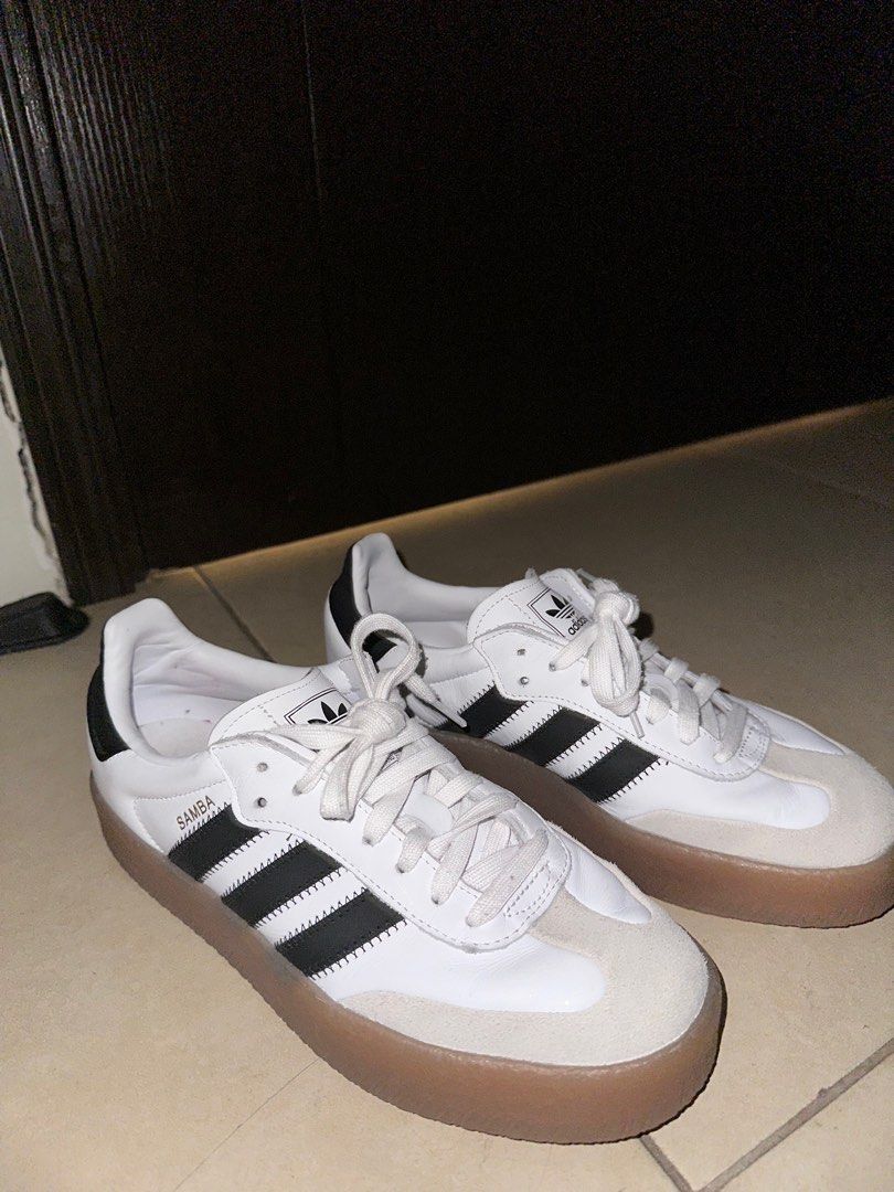 Samba Adidas Womens Platform (Category: Sneakers) located in Quezon City. Submitted by danielleflv (Listing ID 1353014563, Image 1). Description: OG Price: 6,800 Rfs: Not my size, can’t return na. This is almost brand new, bought last January @ Vertis North Adidas store. .