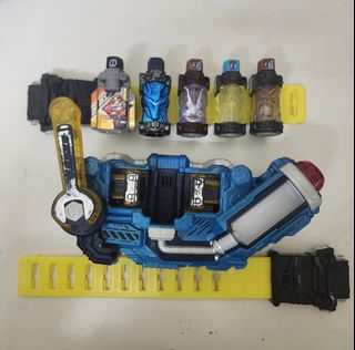 DX Sclash Driver Kamen Rider Build, Hobbies & Toys, Toys & Games on ...