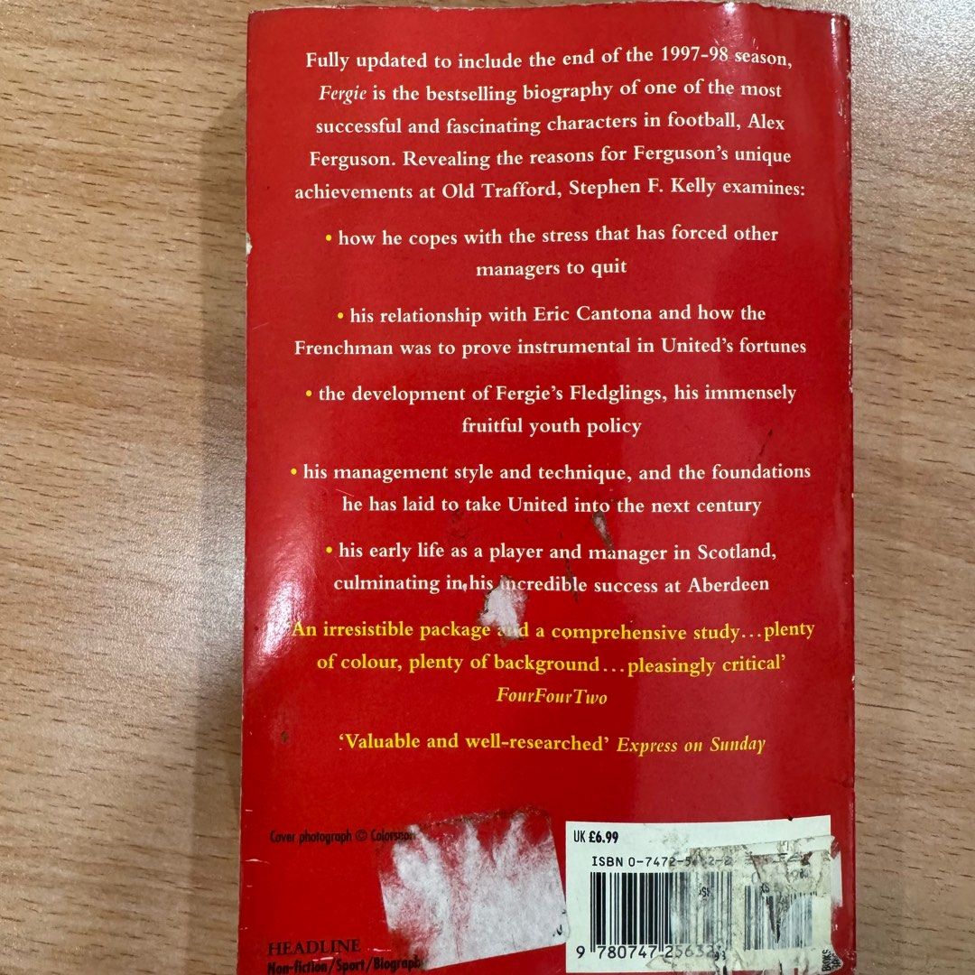 Sir Alex Ferguson Biography (Category: Storybooks) located in Manila. Submitted by ryanf888 (Listing ID 1352935065, Image 2). Description: A must read for all Manchester United fans. A biography of Sir Alex Ferguson. .