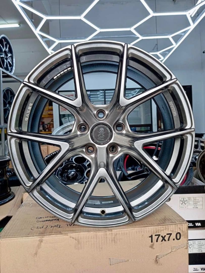 SPORT Rim RAXER ORI FLOW FORM 18