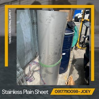 Stainless Plain Sheet