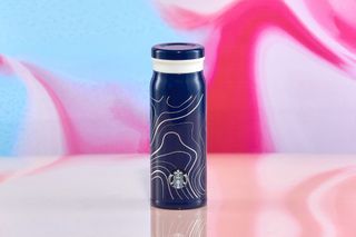 Starbucks 2025 Traditions Indigo Tumbler