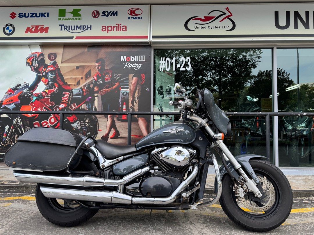 Suzuki boulevard 400 on sale