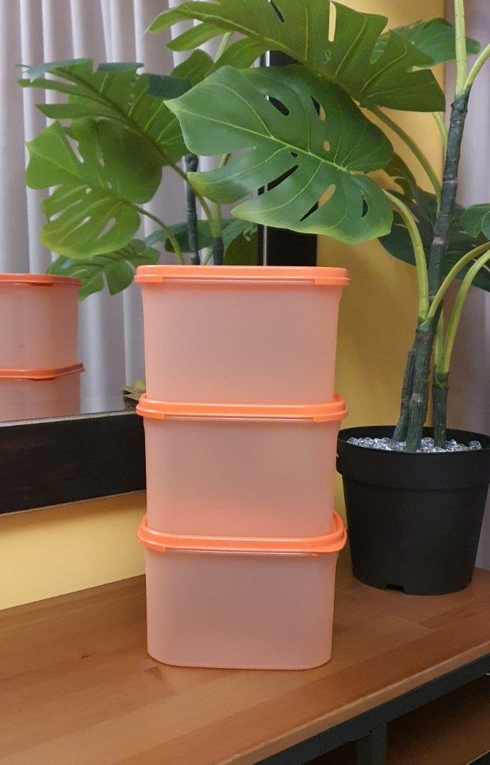 Tapperware Containers Tupperware food Containers, Furniture & Home Living, Kitchenware ...