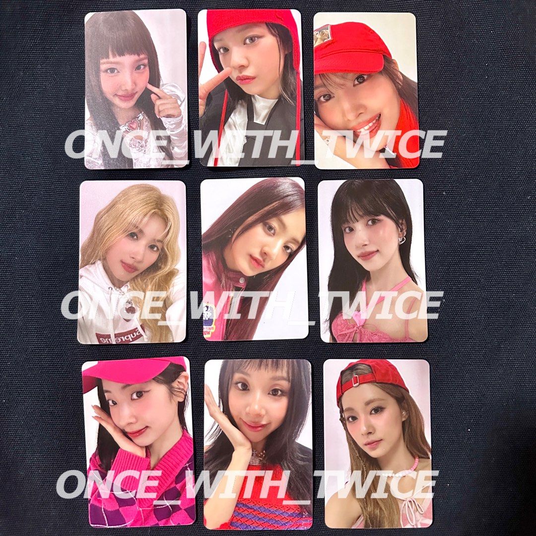 超ポイントアップ祭 TWICE官方][全新現貨] Twice迷你14輯Strategy 星河集美StarRiver タレントカード