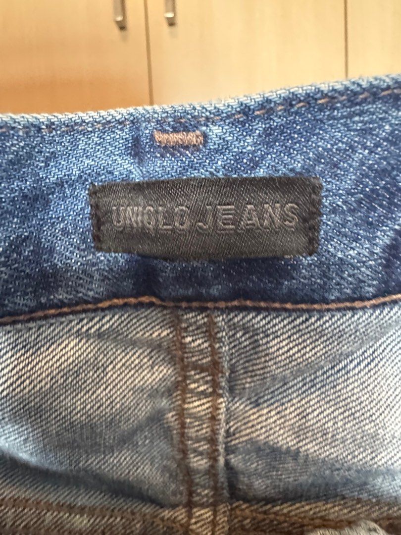 Uniqlo Straight Cut Jeans (Category: Jeans) located in Taguig. Submitted by jcs86 (Listing ID 1352949043, Image 3). Description: Uniqlo Straight Cut Jeans Size: 32 Like new. Barely used. ** Buyer books and shoulders shipping. **.