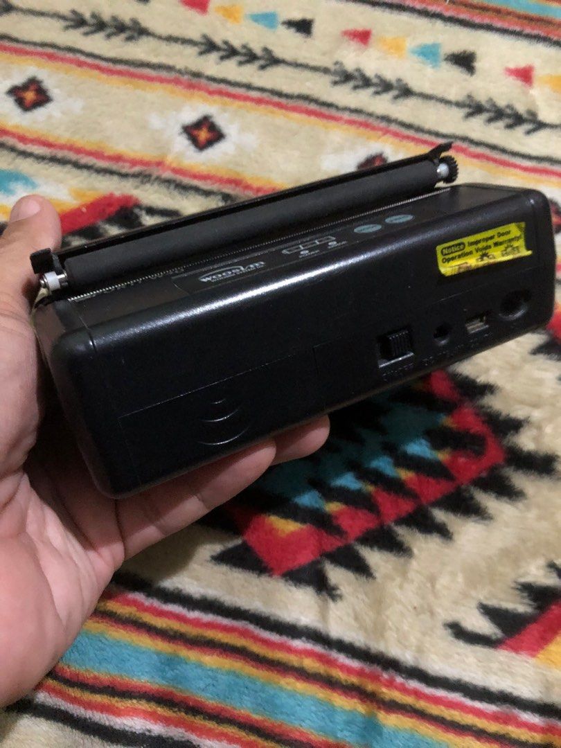 Untested mobile printer system (Category: Printers, Scanners & Copiers) located in Quezon City. Submitted by markgolveo (Listing ID 1352976008, Image 3). Description: Untested mobile printer system Missing adapter.