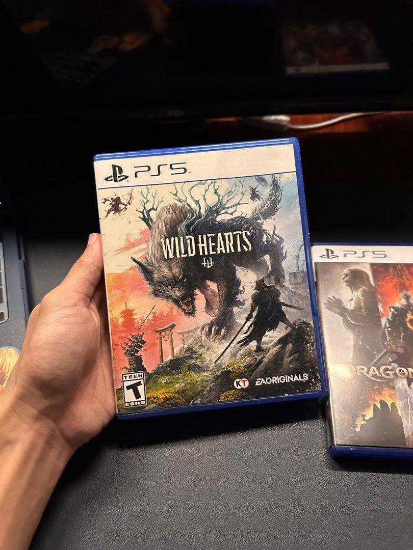 Wild Hearts PS5 (Category: PlayStation) located in Marikina City. Submitted by christophermozo (Listing ID 1352952608, Image 2). Description: Good as New Can do meet up around Marikina, Pasig, and Antipolo Available for lalamove or any 3rd party logistics, buyer will shoulder the SF..