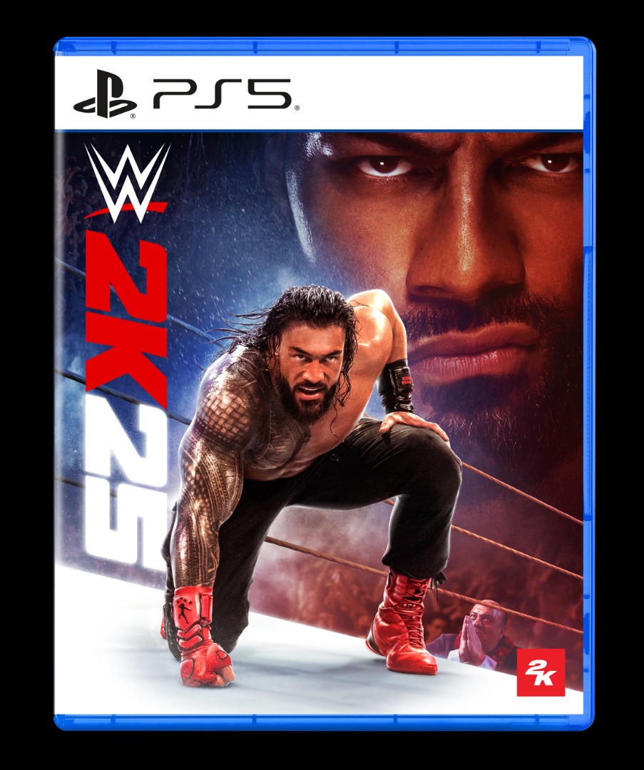 WWE 2K25 (Release 14th March 2025) Preorder now !!!!, Video Gaming