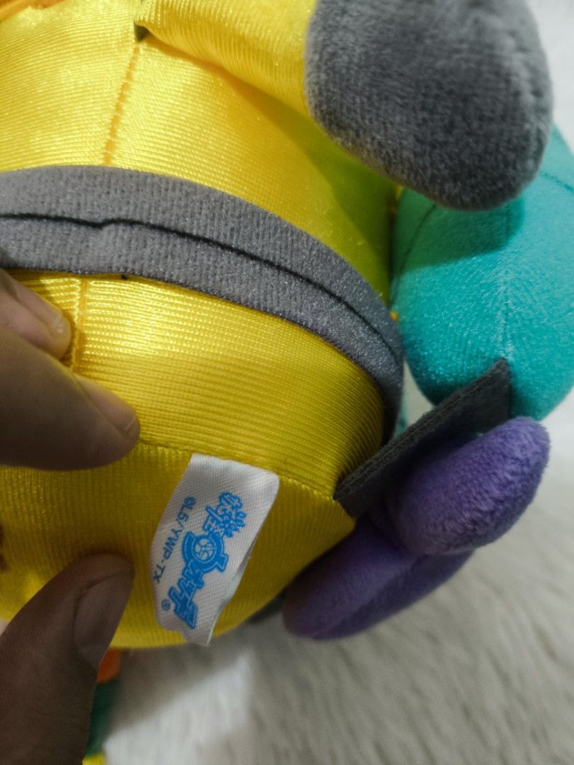 Yokai Watch Usapyon Big Plushie (Category: Plushies & Soft Toys) located in Rosario. Submitted by definitelynotrenz (Listing ID 1352930338, Image 3). Description: 16 inch may onting stain please check pictures Location: Rosario Cavite Pickup or ship MOP: Gcash MOD: J&T.