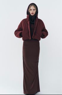 ZARA SHORT PUFFER JACKET