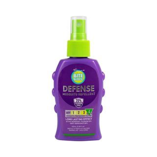 40% off. Authentic Bite Block Defense Mosquito Repellent Spray. Long lasting effect. Anti-Dengue. Anti-Mosquito bites. Anti-bug bites. Level 4. 100ml.
