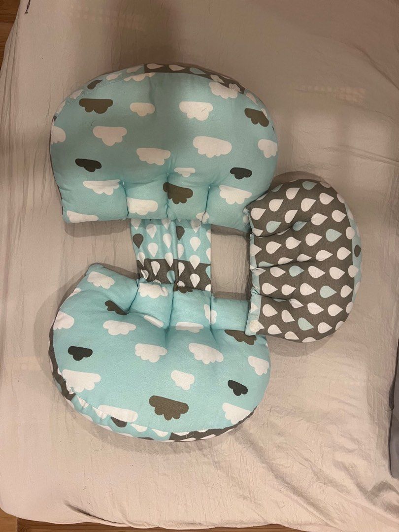 3pcs pregnancy maternity pillow (Category: Maternity Care) located in Quezon City. Submitted by clarize8004 (Listing ID 1353134042, Image 1). Description: Stored only, never used Rfs: decluttering.