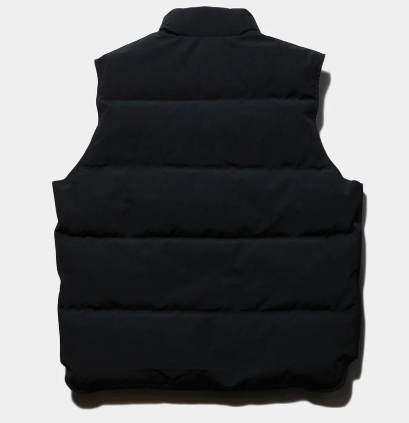 100％品質 特惠近全新23aw 黑色羽絨背心2號M號 Vest chopper's Wood HERILL トップス