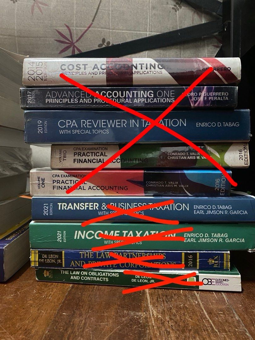 Accountancy/Accounting Books (Category: Textbooks) located in Malabon City. Submitted by kinda____cool (Listing ID 1342618083, Image 3). Description: All Php 200 EXCEPT: - (BRANDNEW w plastic pa) AUDITING PRACTICE by Ocampo, Ocampo, Soliman (Php 500) | bought it for 650 Some has pencil marks and highlights. Some are brandnew and never been opened! Feel free to ask me for pics..
