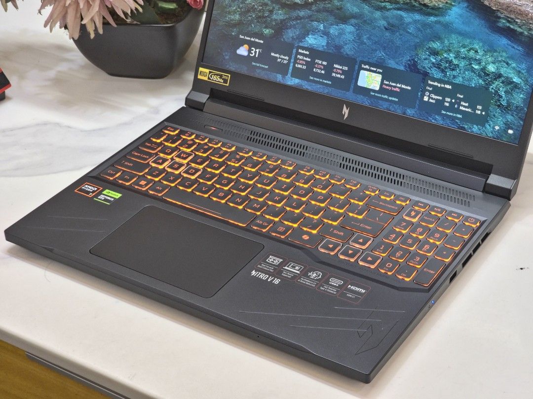 Acer Nitro ANV16-41-R3RP AMD Ryzen 7 8845HS 16GB RAM 512GB SSD 16.0 ...