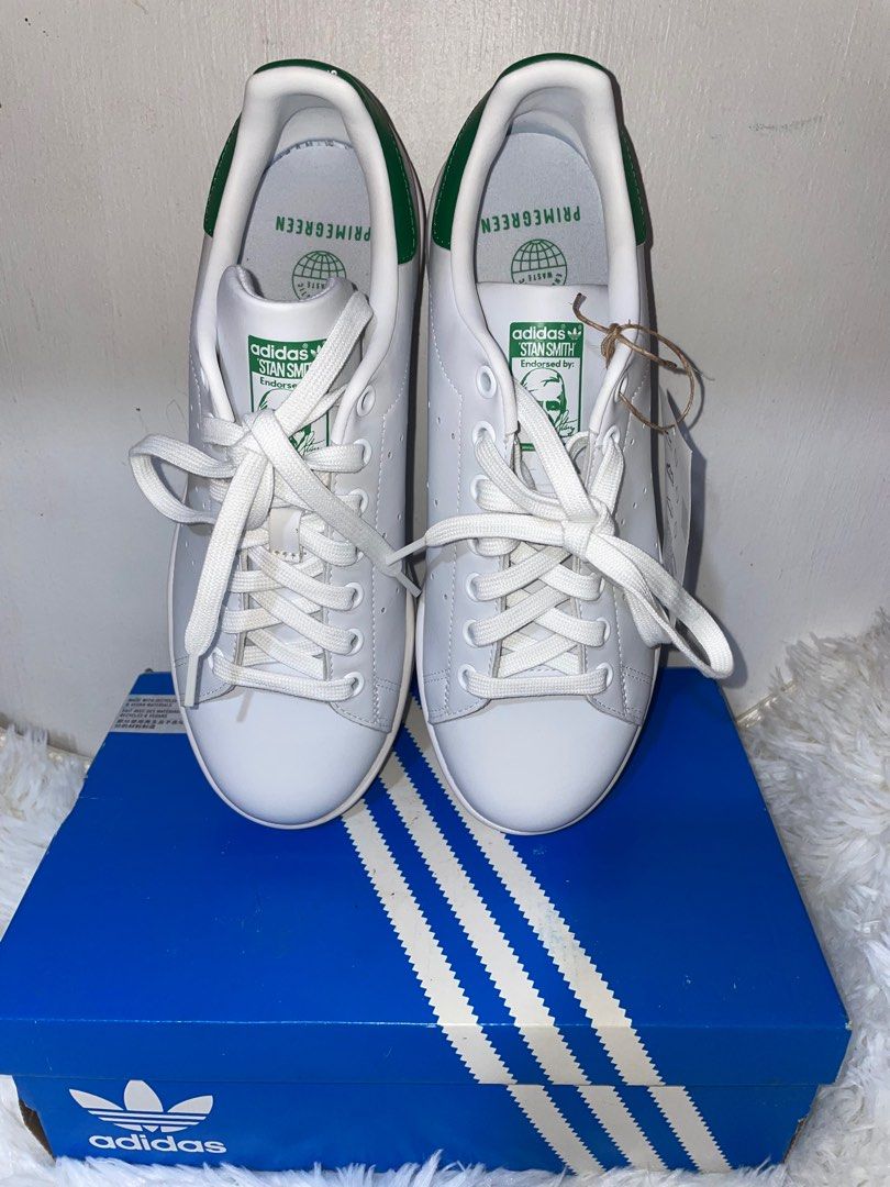 Adidas Stan Smith (Category: Sneakers) located in Quezon City. Submitted by ability024 (Listing ID 1353208537, Image 2). Description: Used once para lang isukat kaso hindi kasya. Padala from Japan, wala na receipt. Send your offer lang Rfs: hindi kasya .