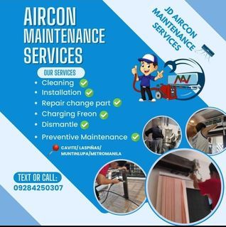 Aircon cleaning services