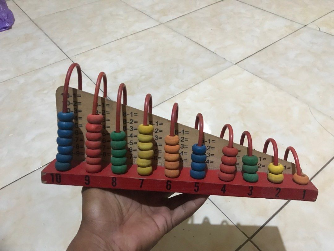 alat hitung sampoa kayu, Antik, Pajangan di Carousell