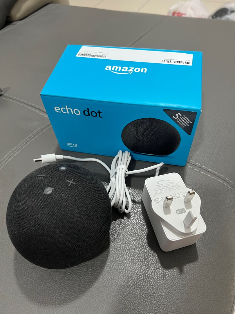 View of Amazon Echo Dot 5th Generation (New), Audio, Soundbars, Speakers ...